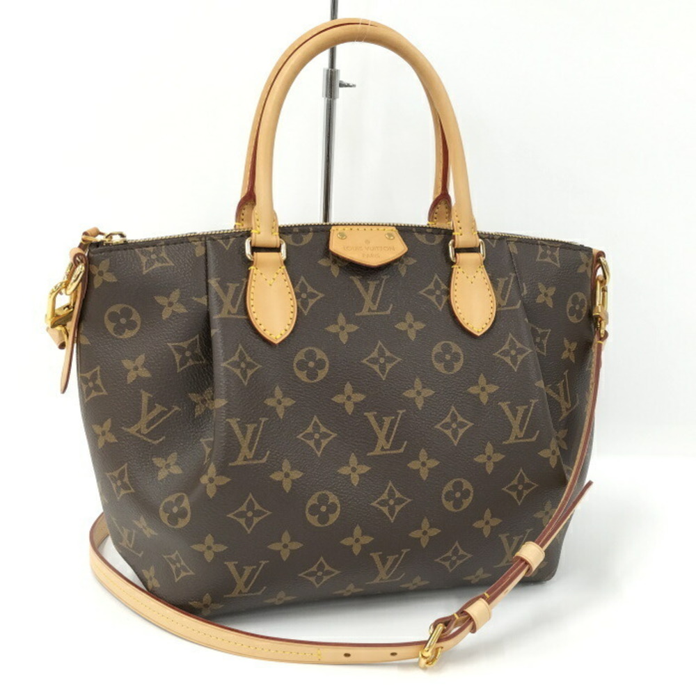 Louis Vuitton Monogram Turenne PM Shoulder Bag Brown